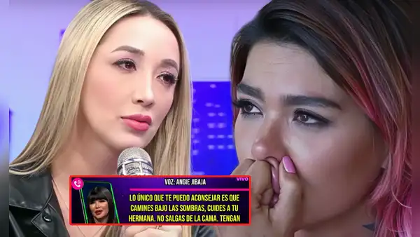 Romina Gachoy expone audio de Angie Jibaja dirigido a su hijo mayor y preocupa sobre su salud