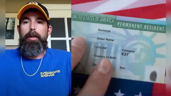 Partidario de Trump con 'Green Card' es detenido en Canadá y no puede regresar con su familia a EE.UU.: "Sentí que me trataban como a un criminal”