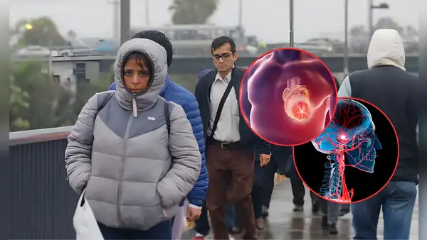 Minsa advierte que el frío eleva riesgo de infarto y ACV: cómo proteger el corazón en invierno