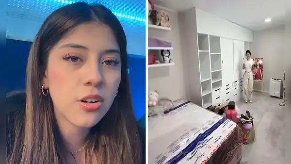 Tiktoker Zully revela cuánto paga por un cuarto en la casa del streamer Diealis y sorprende: “S/1.000”