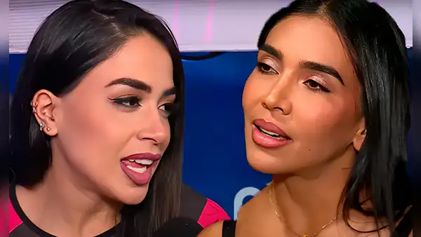 Onelia Molina ningunea las duras críticas de Vania Bludau por ampay con Mario Irivarren: "Oídos sordos"