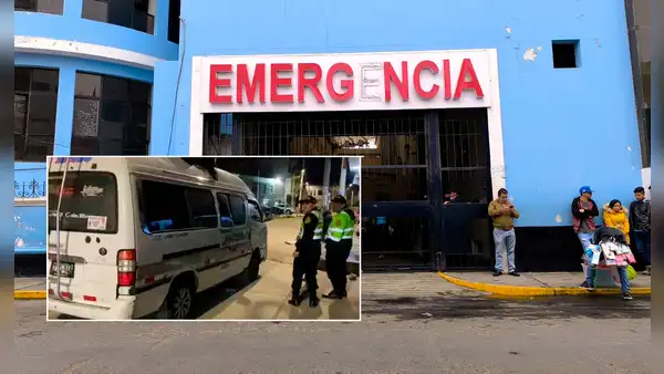 Otro ataque armado contra combi deja una maestra herida mientras viajaba a su trabajo en La Libertad