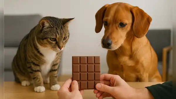¿Qué pasa si le doy chocolate a mi mascota? Veterinario aclara si es correcto dar dulces a mi gato, perro y otros animales domésticos