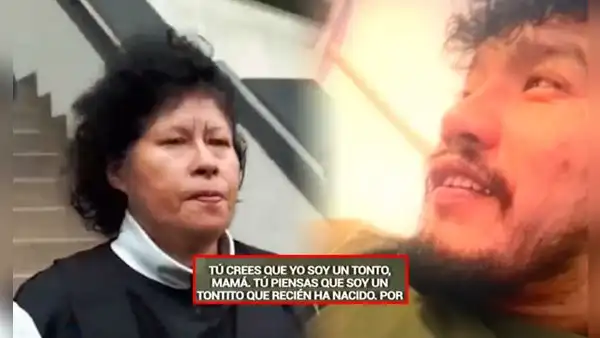 El ‘Monstruo’ arremete contra su madre mientras ella espera prisión preventiva: "Muchas veces me has mentido"