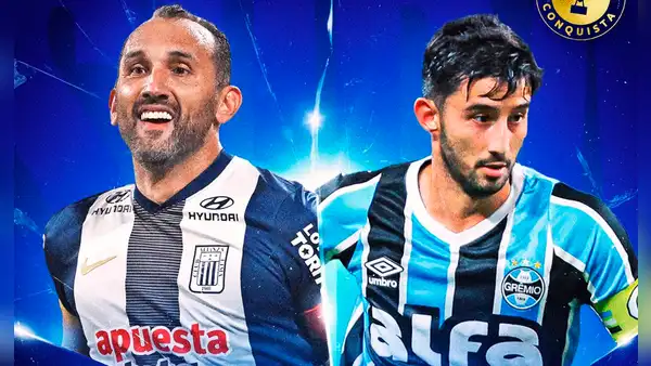 Alianza Lima vs Gremio EN VIVO: ¿a qué hora juegan HOY por playoffs de la Copa Sudamericana?