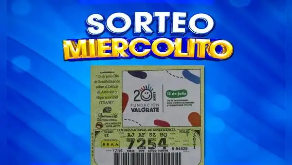 Lotería Nacional de Panamá HOY, 16 de julio 2025: resultados del Sorteo Miercolito, números ganadores y quién ganó el premio mayor
