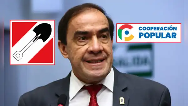 Lescano postulará a la presidencia con Cooperación Popular y marca distancia de Acción Popular: "Dirigentes tienen juicios penales"