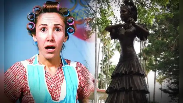 Exigen en redes sociales el retiro de la estatua en honor a 'Doña Florinda' de su pueblo natal en México: "Vamos a quitar la escultura de la vergüenza”