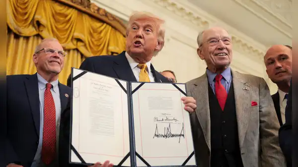 Trump firma ley que aumenta castigos contra traficantes de fentanilo en EEUU: "No descansaremos hasta acabar con la epidemia"