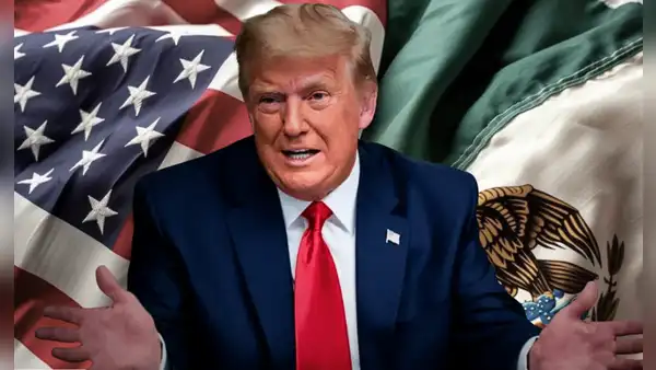 Trump afirma que México es controlado fuertemente por cárteles del narcotráfico: “Las autoridades mexicanas están petrificadas”
