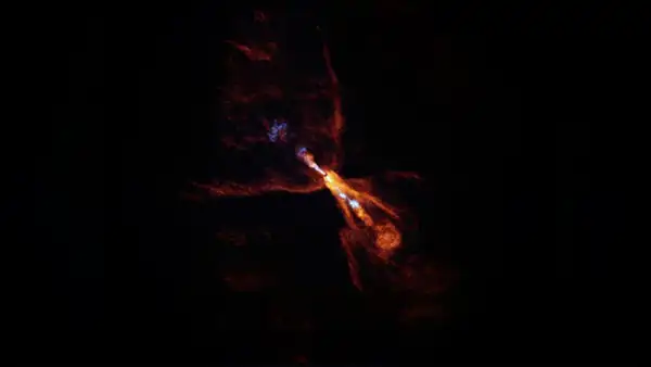 Científicos observan por primera vez cómo se forma un sistema planetario en una estrella parecida al Sol