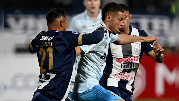 Mirar Alianza Lima contra Gremio EN VIVO por playoffs de la Copa Sudamericana: final del primer tiempo en Matute