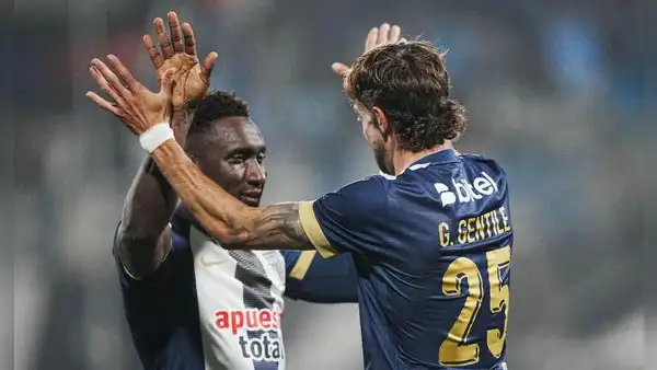 Alianza Lima derrotó a Gremio de Brasil y se acerca a los octavos de final de la Copa Sudamericana.