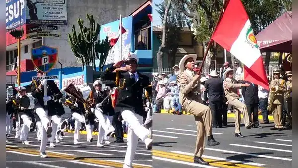 Desfile escolar en Arequipa: estos son los colegios clasificados para el Campeón de Campeones por Fiestas Patrias 2025