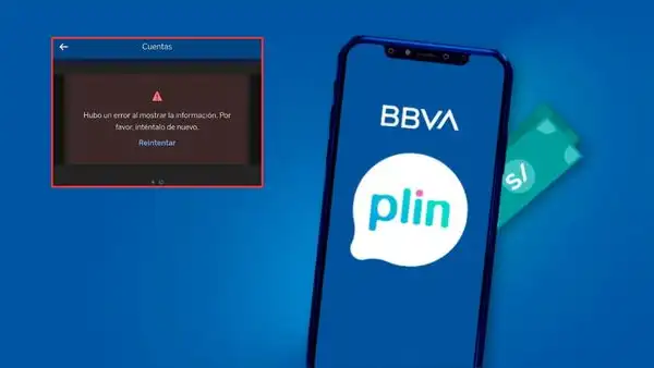 BBVA confirma problemas con Plin y banca por internet: usuarios reportaron inconvenientes por redes sociales