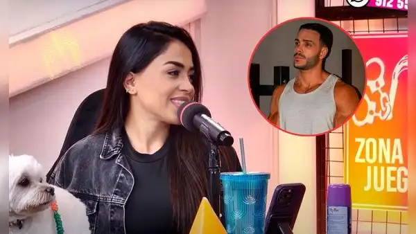 Onelia Molina confiesa que Mario Irivarren le escribió de madrugada por su cumpleaños: "Recibí mensajitos lindos"
