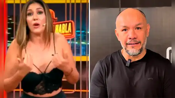 Tilsa Lozano pierde los papeles en vivo contra Jackson Mora por críticas a su programa y lanza fulminante respuesta