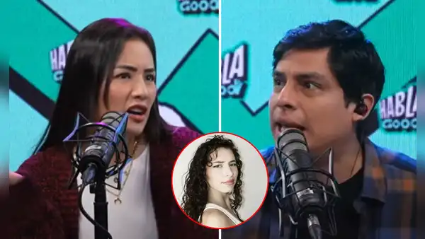 Tiktoker peruana expone a 'Curwen' en pleno programa en vivo y redes estallan: "Carlita, date cuenta"