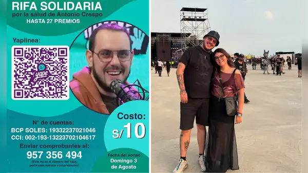 Esposa de Furrey revela su estado de salud tras accidente y lanza rifa solidaria para cubrir gastos médicos