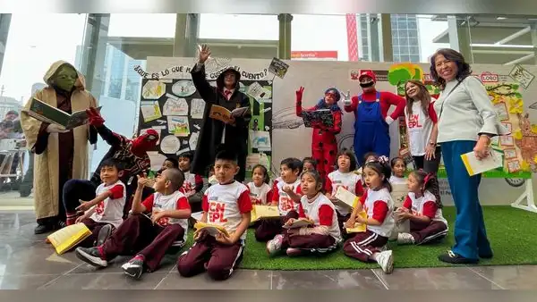 Los peruanos y el libro: la mayoría de niños lee en la escuela