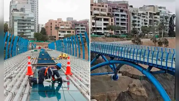 Contraloría advierte riesgo de descargas eléctricas en Corredor Turístico Miraflores-Barranco y municipalidad responde