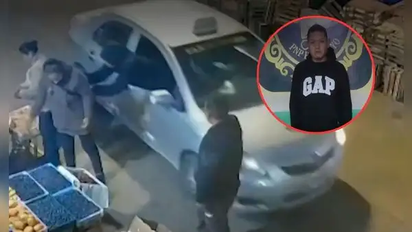 Cámaras captan a delincuentes arrastrando a mujer con S/8.000 en su morral: policía sospecha de personas cercanas a la víctima