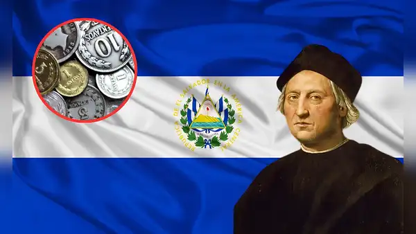 La histórica moneda de El Salvador que fue inspirada en Cristóbal Colón: fue una pieza clave en el siglo XIV