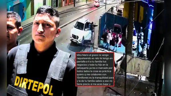 Los Pulpos cobran fuerza en Chile con extorsiones a peruanos y atentados a sus negocios