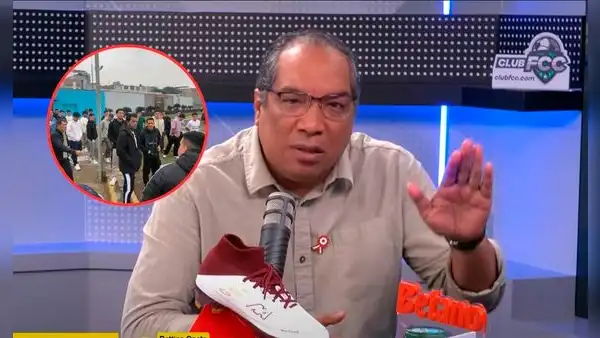 Alan Diez pide a hinchas del Sporting Cristal ir al estadio tras irrupción de barristas en La Florida, pero aclara: "No soy pro Raffo"