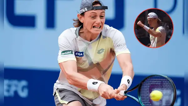 El tenista peruano Ignacio Buse derrotó a Román Burruchaga y se clasificó a las semifinales del ATP de Gstaad