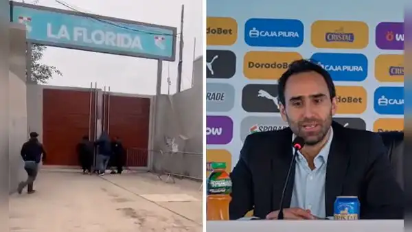 Joel Raffo rechaza actos violentos tras entrada forzosa de hinchas de Sporting Cristal a La Florida: “Se esta viviendo una crisis de identidad”