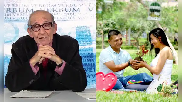 Marco Aurelio Denegri y la vez que brindó un importante consejo para encontrar a la mejor pareja: “No te fijes tanto en la belleza”