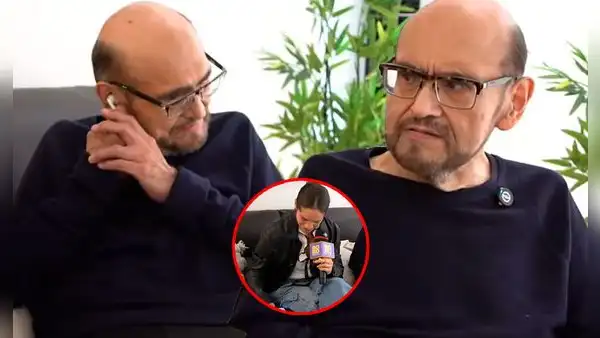Exponen incómodo momento que vivió Edgar Vivar en plena entrevista con Macla Yamada: "Vuélvanme loco"