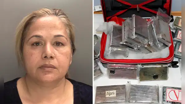 Madre es condenada por usar a sus propios hijos para traficar cerca de 200 kilos de droga al Reino Unido desde México