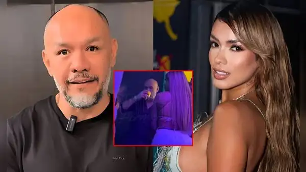 Exponen imágenes de Shirley Arica en evento de Jackson Mora: acompañó al exesposo de Tilsa Lozano hasta el after party