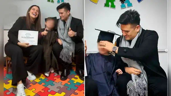 Deyvis Orosco y Cassandra Sandra Sánchez celebran importante logro junto a su pequeño: "Se me llenaran los ojos de lágrimas"