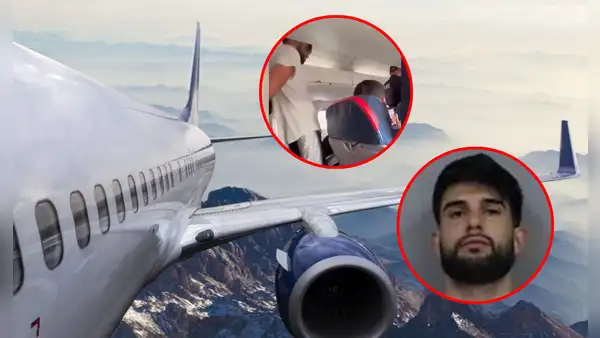 Pasajero casi causa una tragedia al intentar abrir la salida de emergencia en pleno vuelo en Estados Unidos