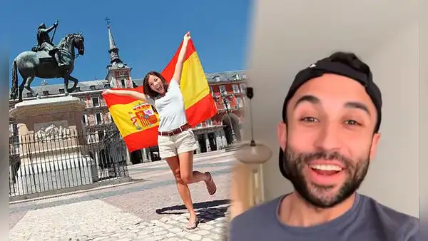 El comentario de un estadounidense sobre los españoles que desató polémica en redes: "No me gusta nada cuando se pelean"