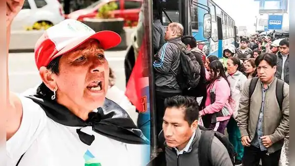 Transportistas se unen anuncian único paro nacional el 27 y 28 de julio en rechazo a Dina Boluarte: "Queremos un nuevo gobierno"
