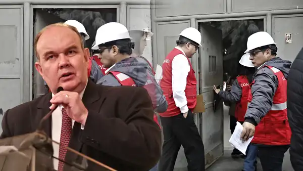 López Aliaga ahora arremete contra Contraloría: "Hay una campaña para que no se usen los trenes"