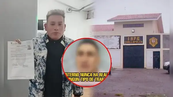 Agente penitenciario asegura que líder de Los Pulpos no cumplió con labores para su libertad: “Ningún tipo de trabajo”