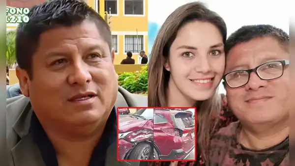 ‘Clavito’, su esposa e hijas se salvan de morir tras sufrir aparatoso accidente en Ticlio: casi caen al abismo