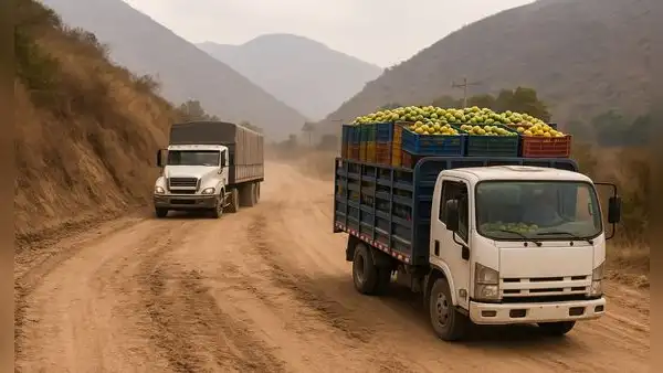 Perú puede llegar a Shanghái (China) pero no a Chancay: El 75% de las carreteras departamentales está sin pavimentar