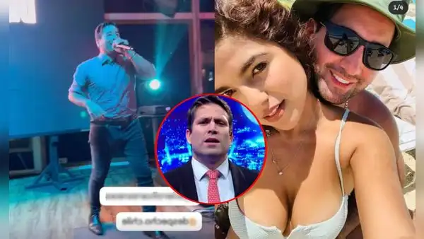 Expareja de Susana Alvarado sorprende al mandar inesperada indirecta en pleno concierto: "He dejado el corazón en Perú"