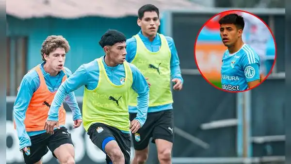 La posible alineación de Sporting Cristal sin Santiago González y las 7 bajas por purga para el debut en el Torneo Clausura