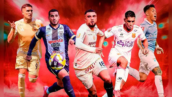 Tabla acumulada de Liga 1 EN VIVO: posiciones del fútbol peruano en el Torneo Clausura 2025