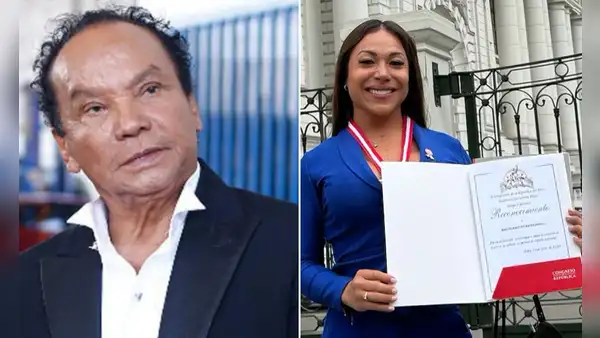 ‘Melcochita’ critica reconocimiento del congreso a Dayanita: “Ha sido una cosa negativa por el curriculum que tiene”