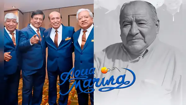 El enorme sacrificio que hizo en vida Teófilo Quiroga Rumiche, fundador de Agua Marina, para el inicio de la agrupación de cumbia