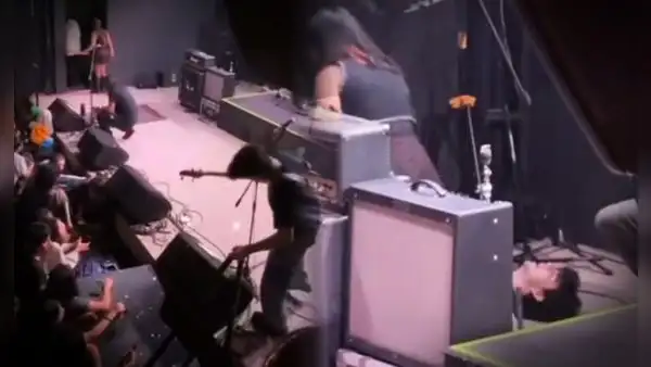 Integrantes de banda peruana sufren descargas eléctricas durante concierto en vivo