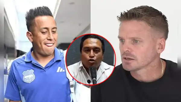 Periodista de Ecuador reveló que DT de Emelec reprendió a Cueva por peculiar motivo: "Está enamorado"